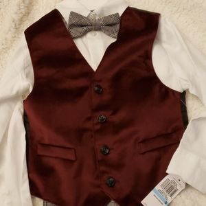 Nautica Little Boys 4 piece suit